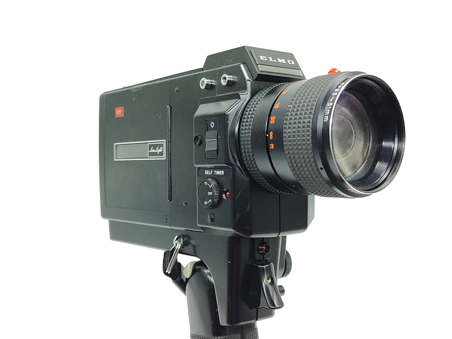 FILM TESTED Elmo 612S-XL Super-8 cine camera