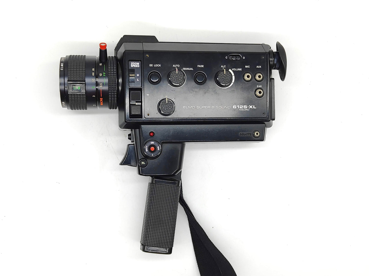FILM TESTED Elmo 612S-XL Super-8 cine camera
