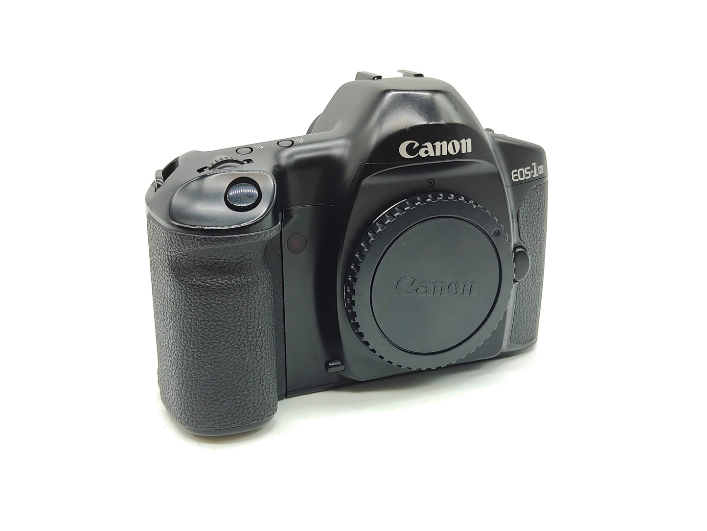 Canon EOS-1N Pro SLR film camera.