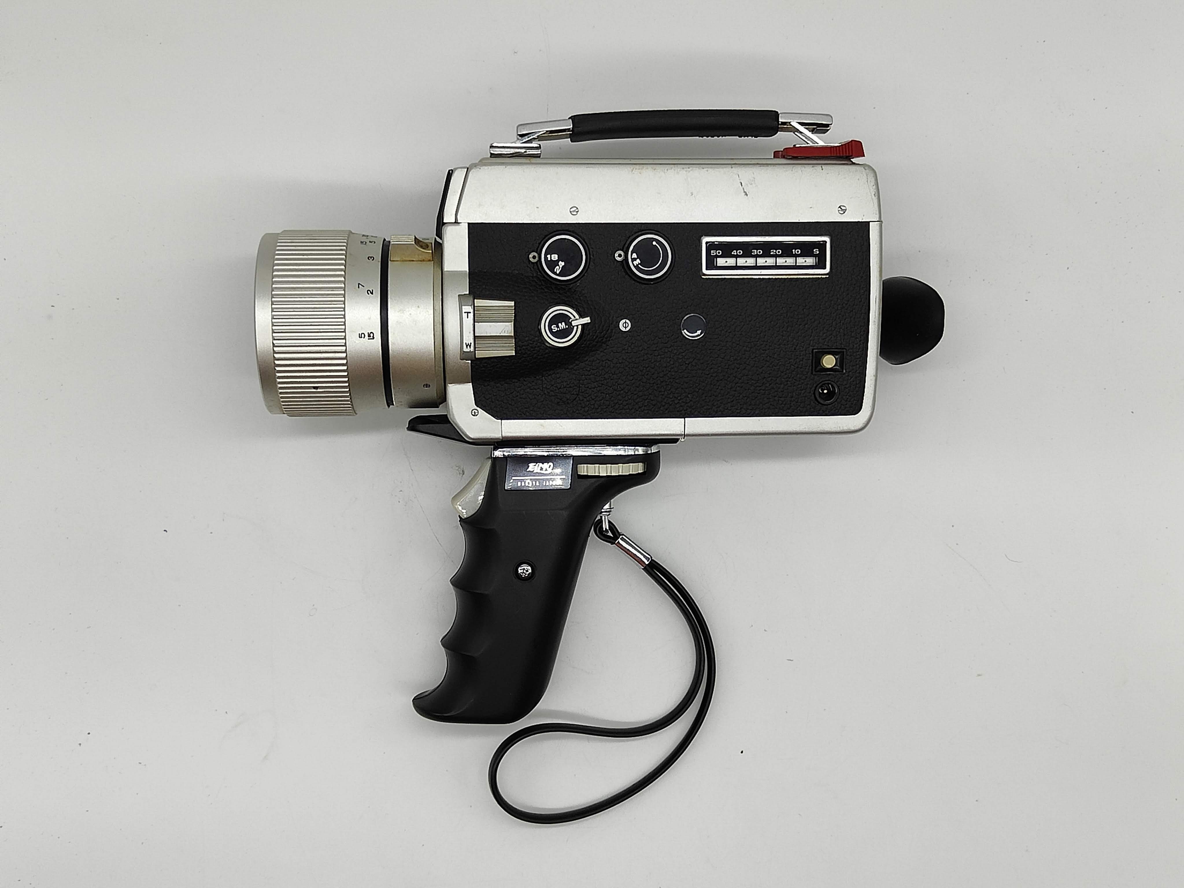 FILM TESTED- Elmo Super 108 Super-8 movie camera – Classic Cameras AU