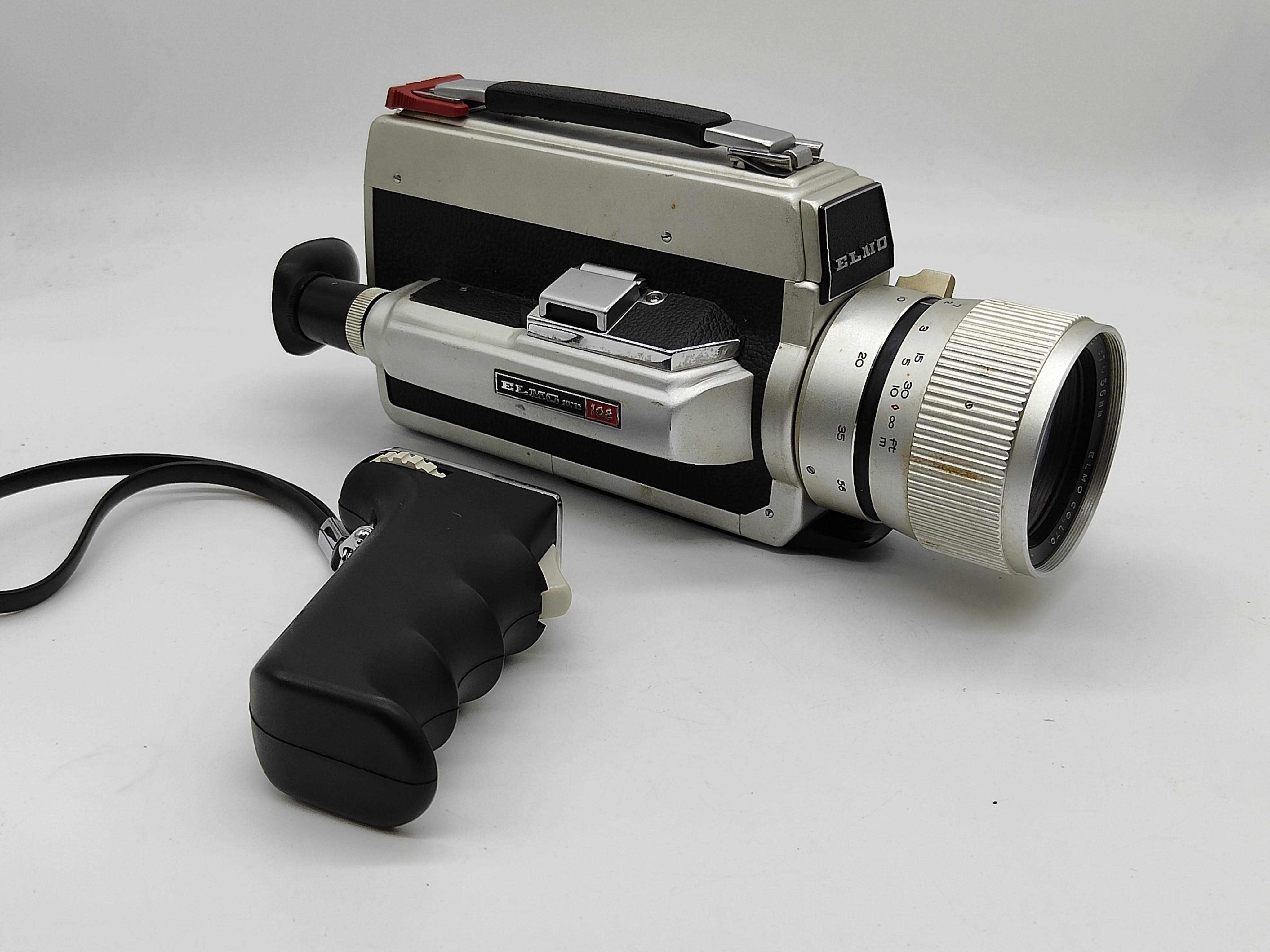 FILM TESTED- Elmo Super 108 Super-8 movie camera – Classic Cameras AU