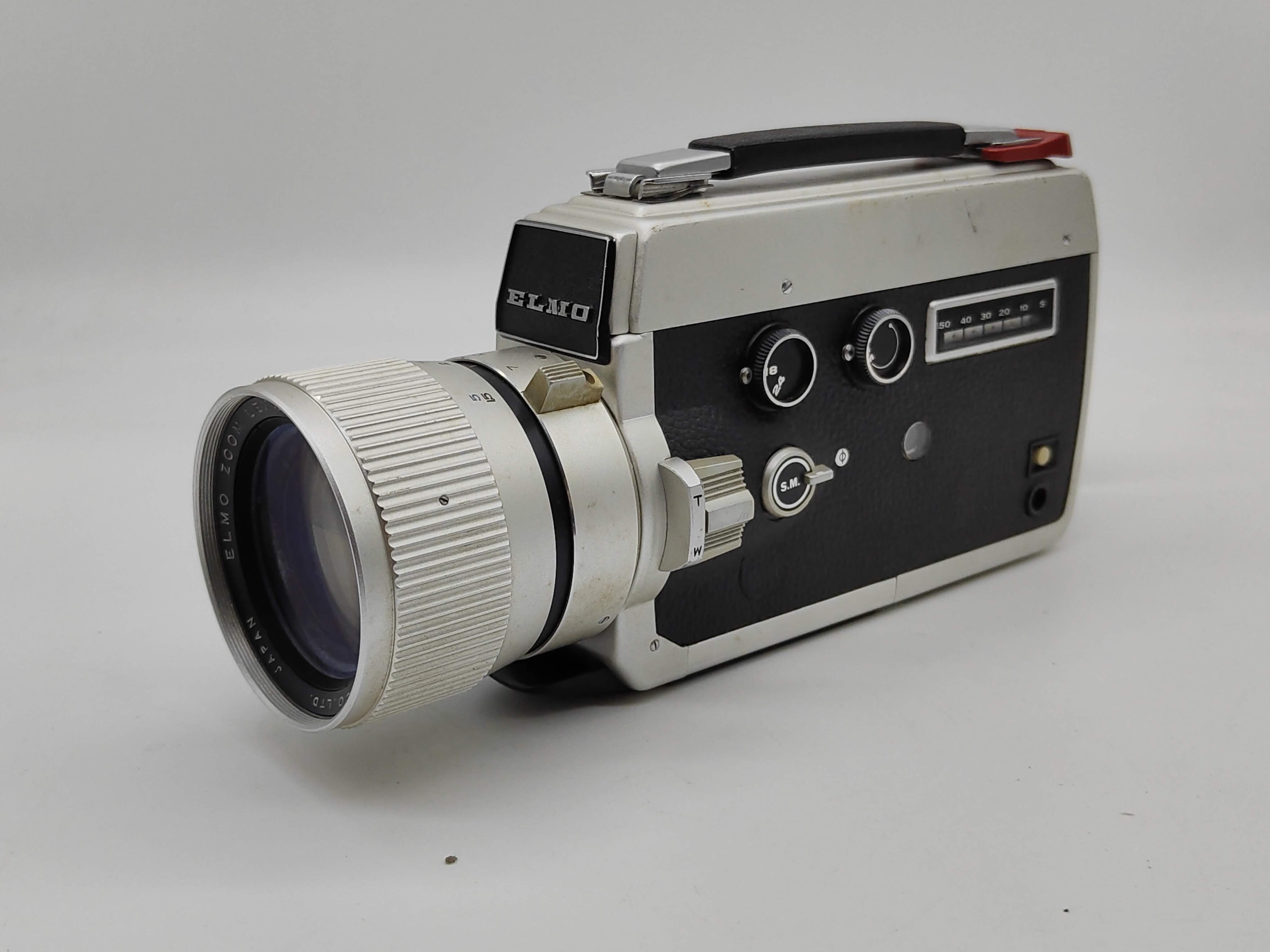 FILM TESTED- Elmo Super 108 Super-8 movie camera – Classic Cameras AU