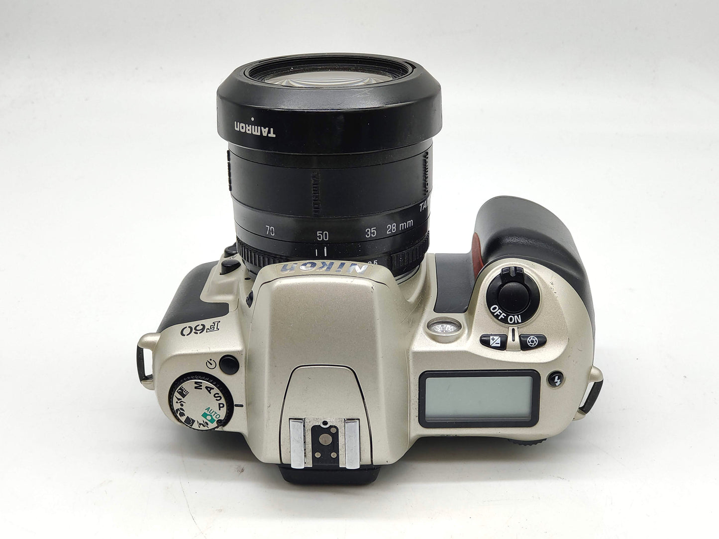 Nikon F60 + zoom lens SLR film camera kit