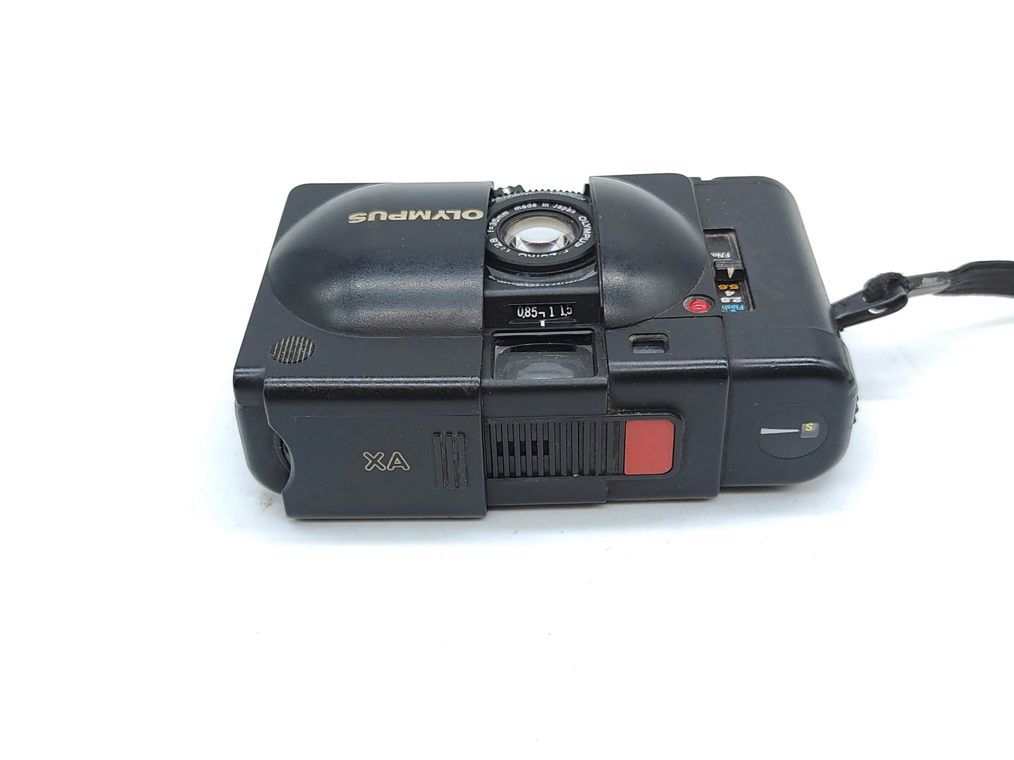 Olympus XA film camera - fair condition