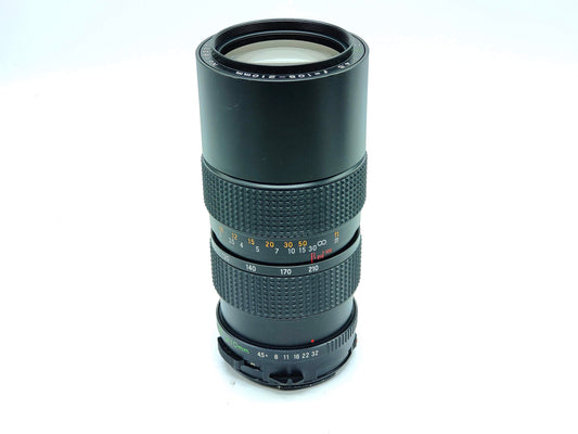 Mamiya 105-210mm f4.5 zoom lens for Mamiya 645 - as new condition
