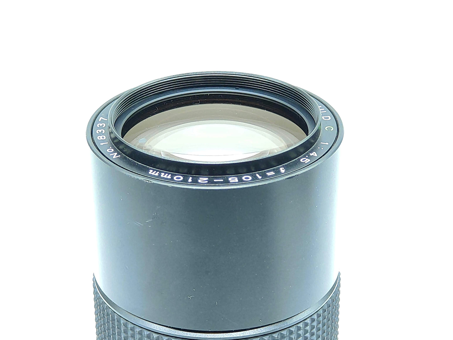 Mamiya 105-210mm f4.5 zoom lens for Mamiya 645 - as new condition
