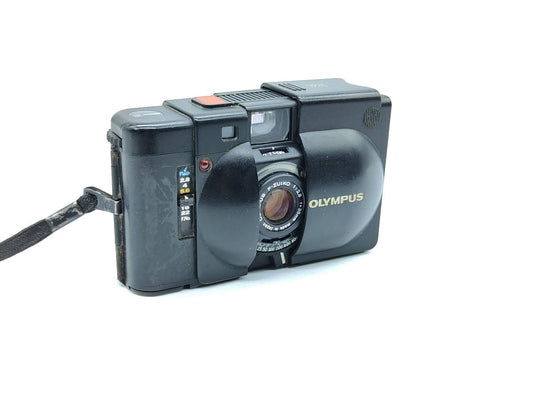 Olympus XA film camera - fair condition