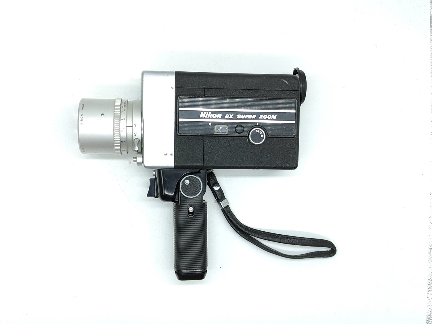 FILM TESTED Nikon 8x Super Zoom - Super-8 movie camera