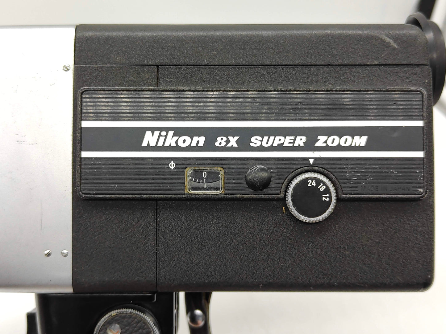 FILM TESTED Nikon 8x Super Zoom - Super-8 movie camera