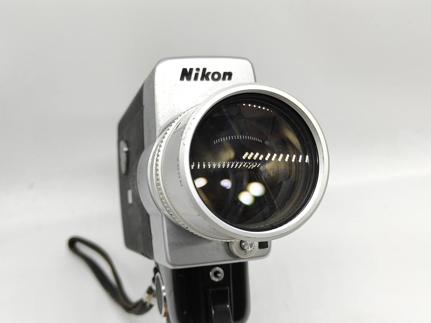 FILM TESTED Nikon 8x Super Zoom - Super-8 movie camera