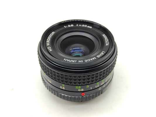 Minolta 35mm f/2.8 wide-angle lens