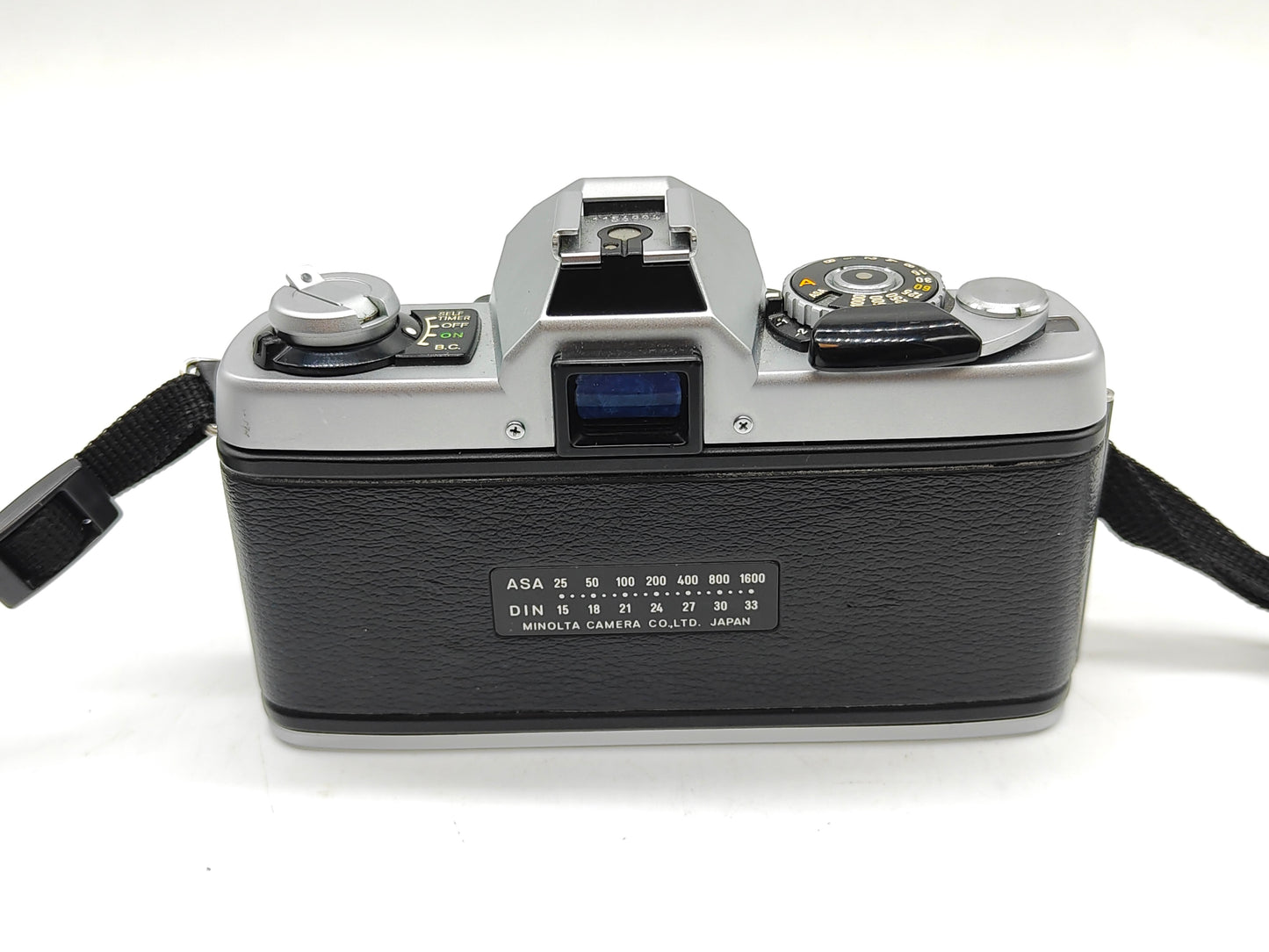 Minolta XG-1 SLR with 50mm f/1.7 lens