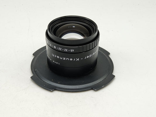 Schneider-Kreuznach 150mm f/5.6 enlarging lens