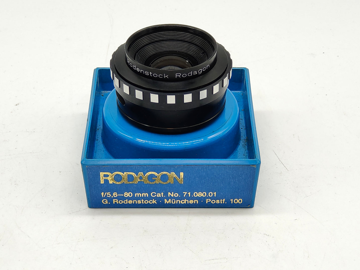 Rodenstock Rodagon 80mm f/5.6 enlarging lens