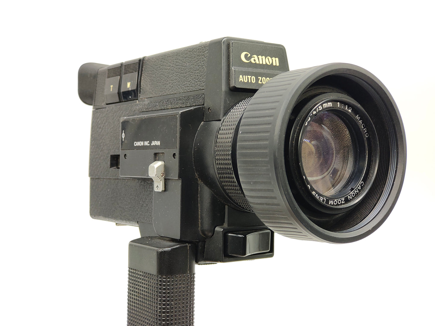 FILM TESTED Canon Auto Zoom 512XL Super-8 movie camera.