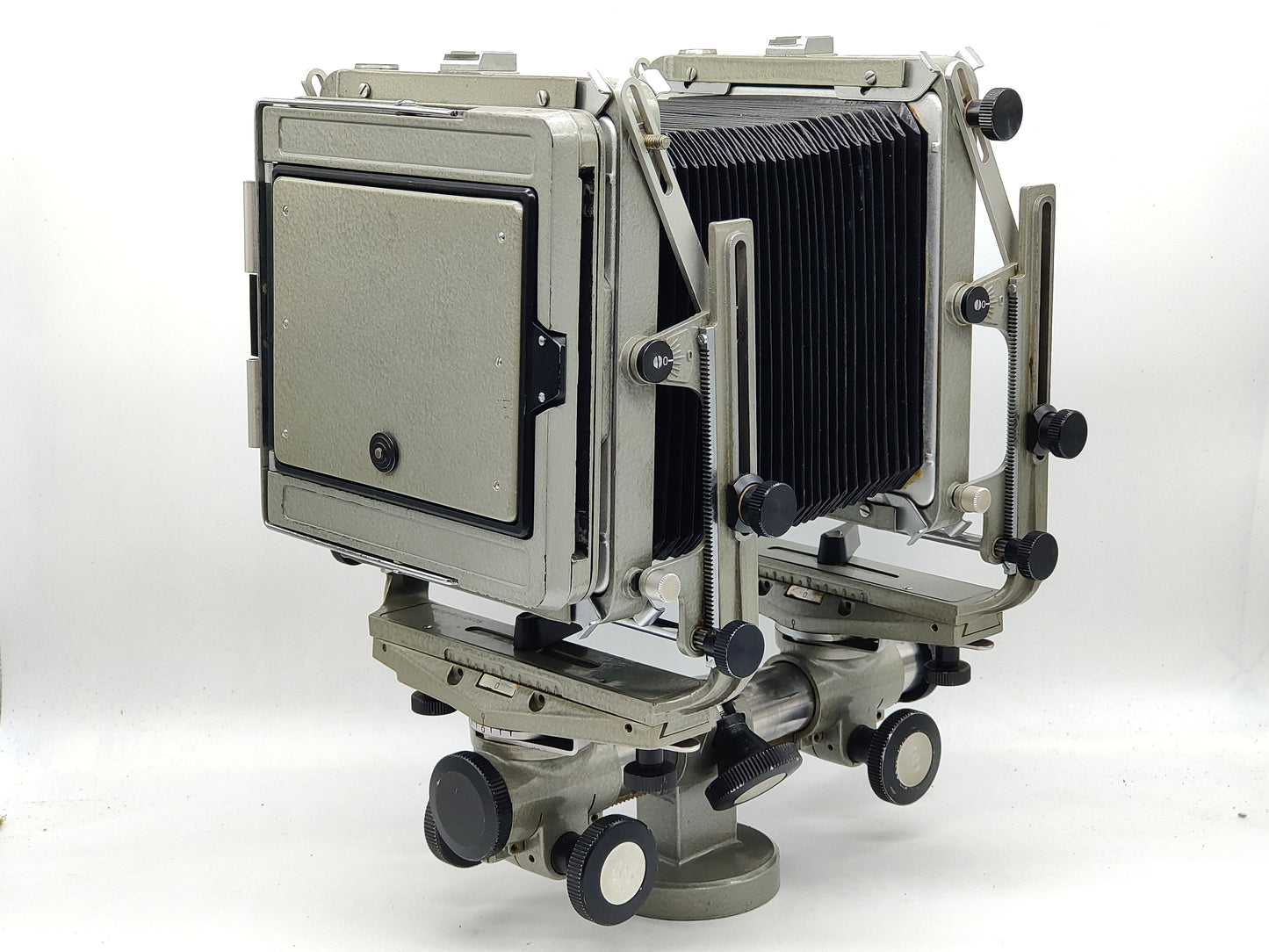 Toyo View Deluxe 4x5 large format camera with Fujinon 150mm lens