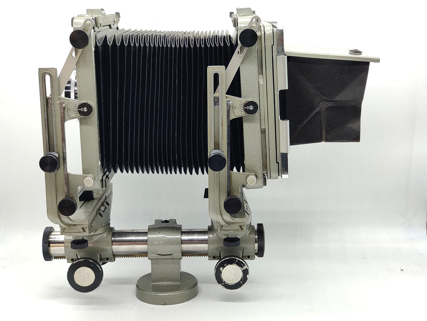 Toyo View Deluxe 4x5 large format camera with Fujinon 150mm lens