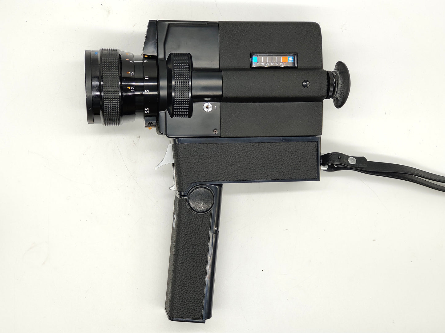 FILM TESTED Sankyo LXL-255 Super-8 movie camera in original case