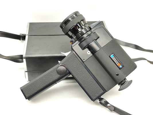 FILM TESTED Sankyo LXL-255 Super-8 movie camera in original case