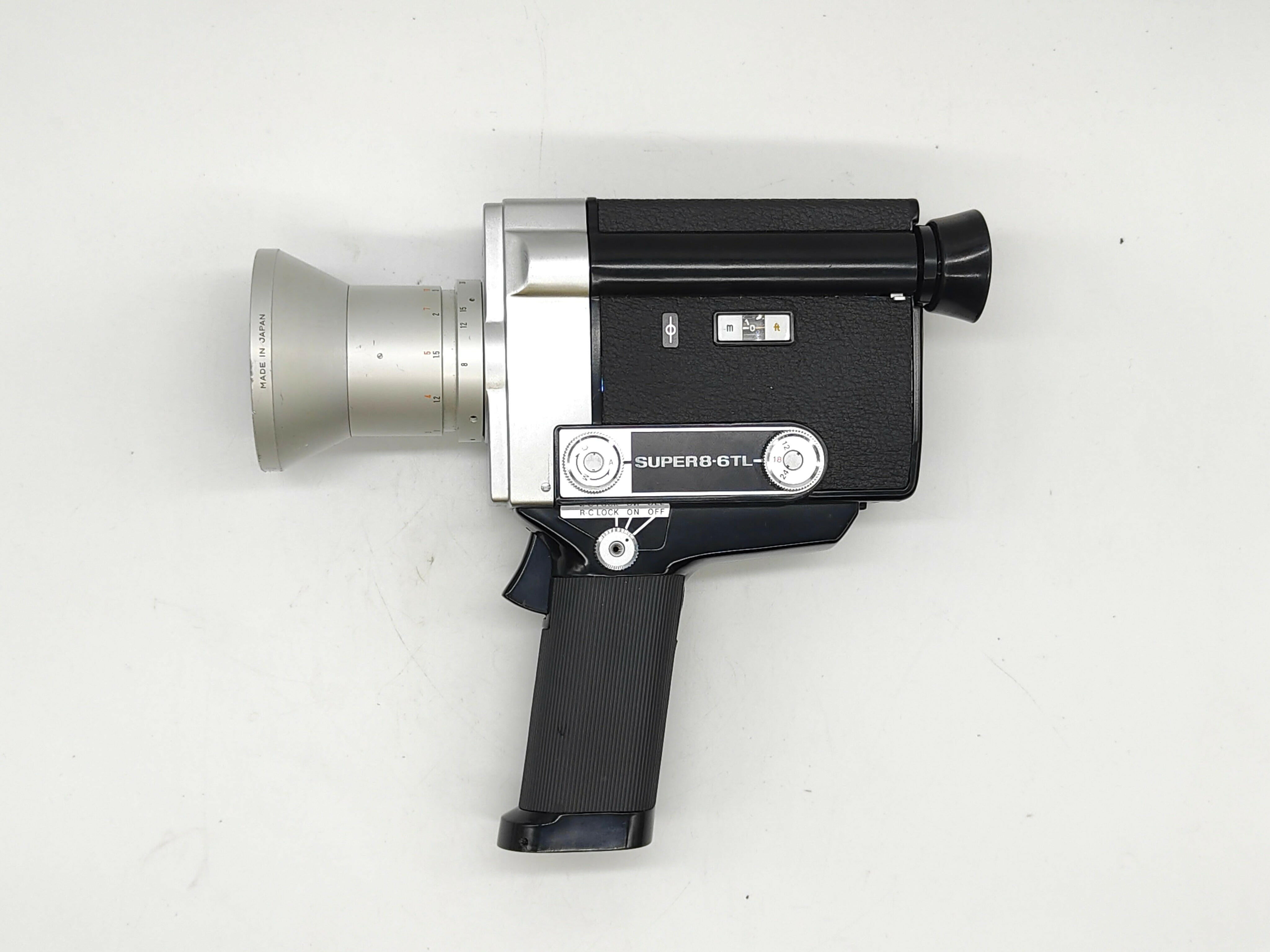 FILM TESTED Konica 6-TL Super-8 movie camera | Classic Cameras AU