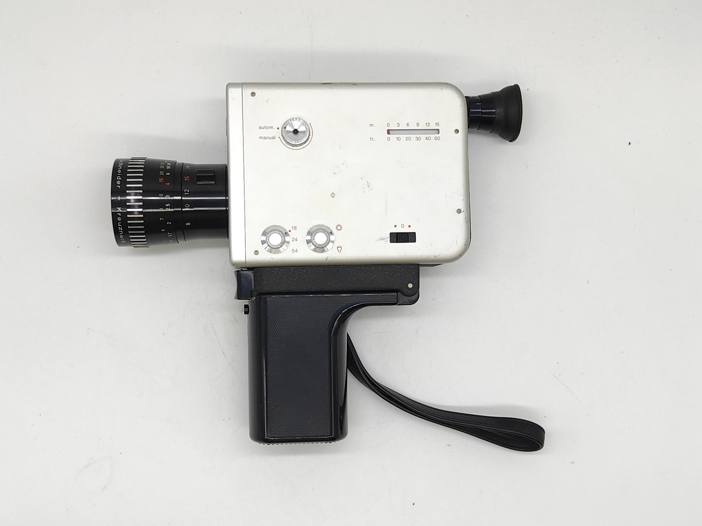 FILM TESTED Braun Nizo S48 Super-8 movie camera