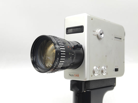 FILM TESTED Braun Nizo S48 Super-8 movie camera