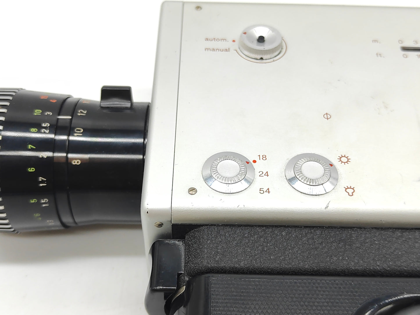 FILM TESTED Braun Nizo S48 Super-8 movie camera