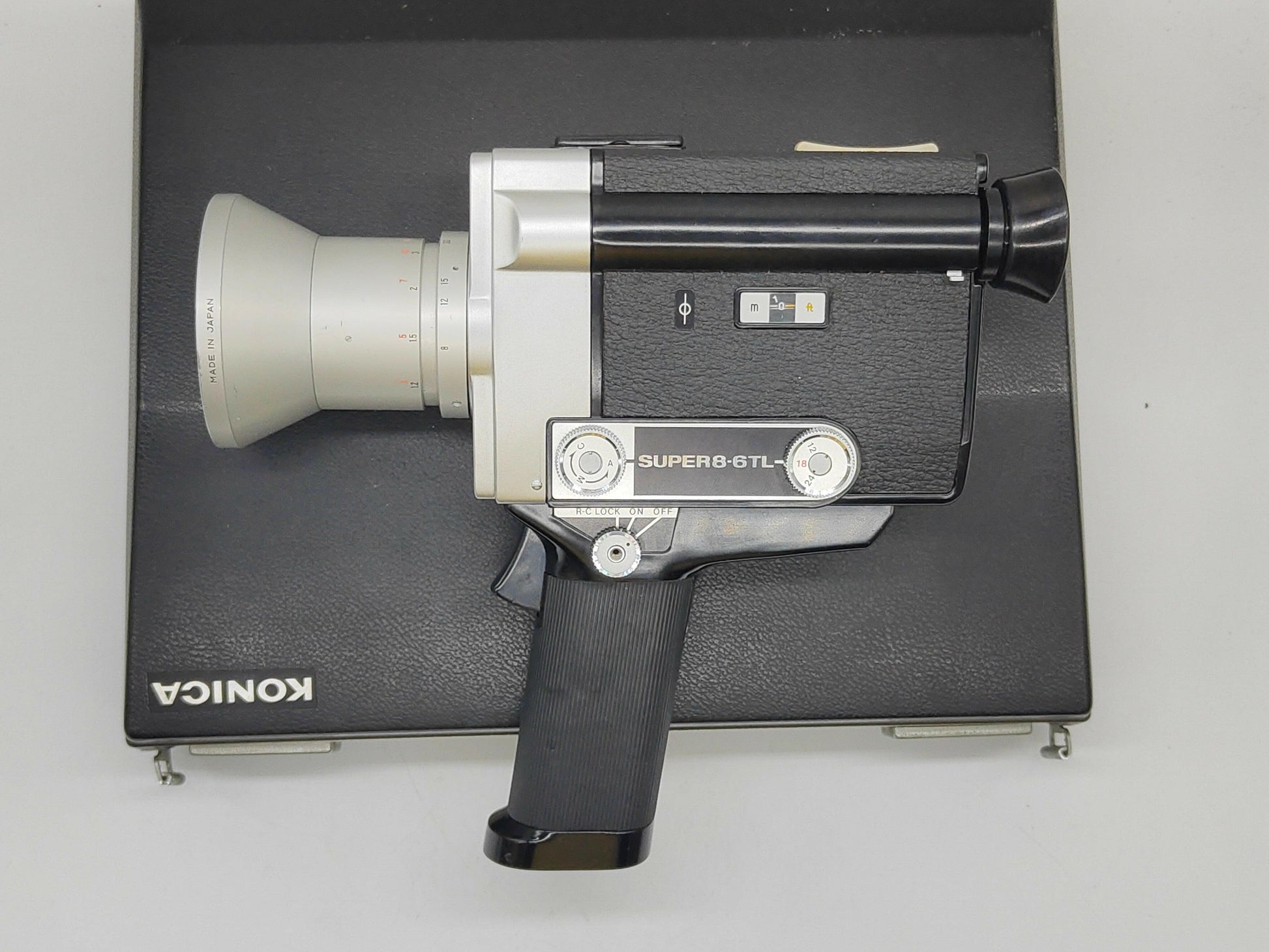 FILM TESTED Konica 6-TL Super-8 movie camera Classic Cameras AU