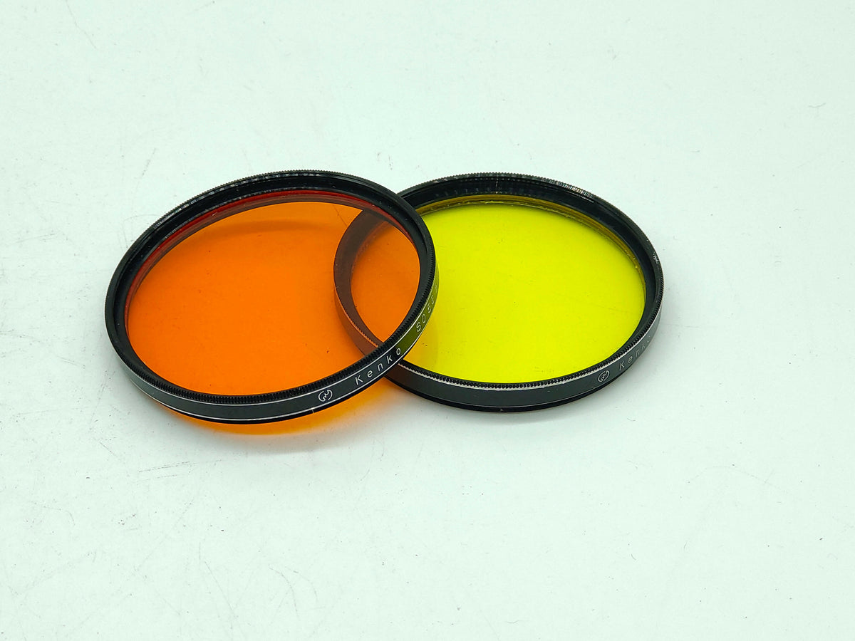 Coloured filters (various sizes and colours) | Classic Cameras AU