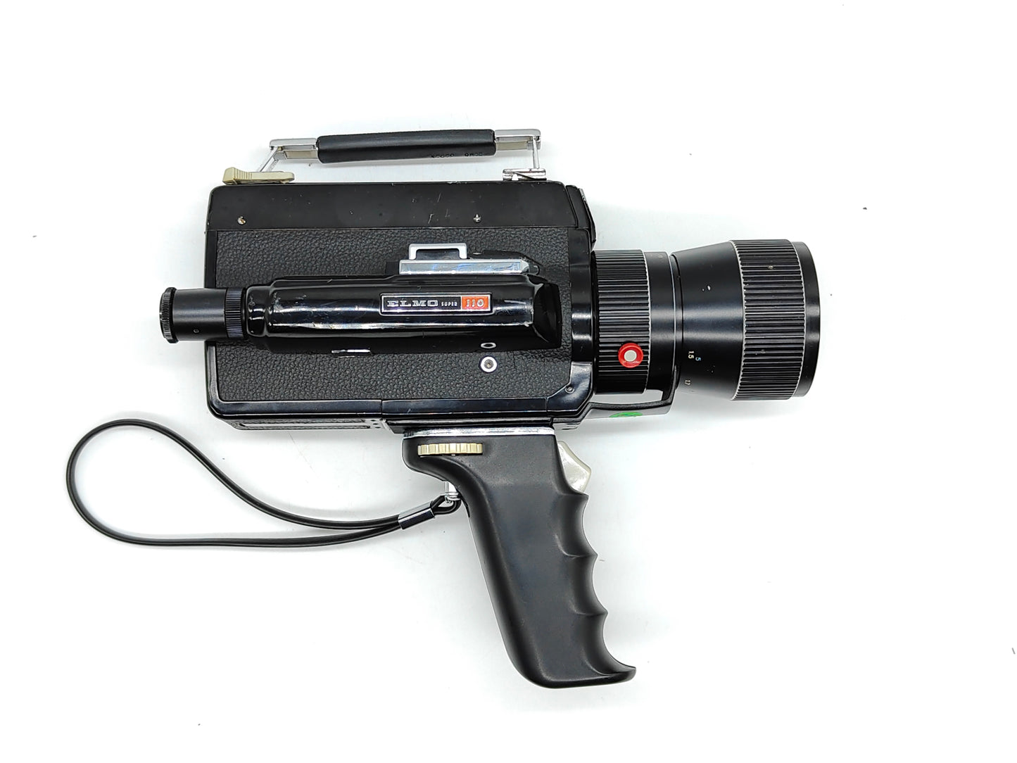 FILM TESTED Elmo Super 110 Super-8 movie camera