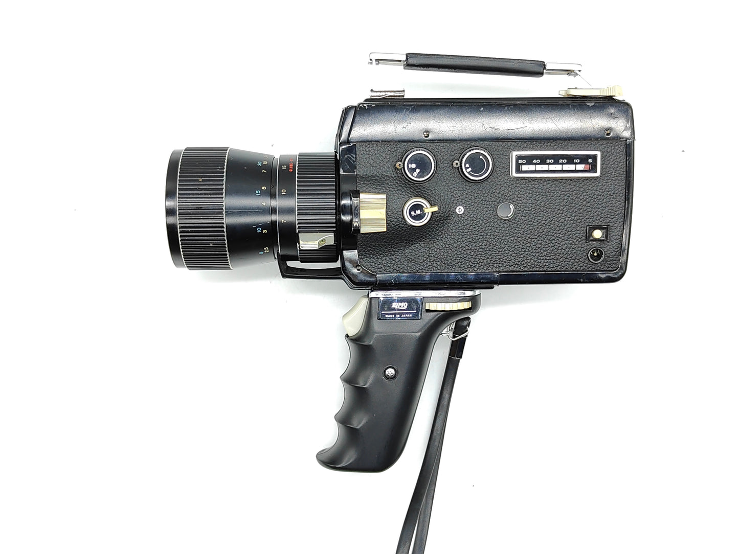 FILM TESTED Elmo Super 110 Super-8 movie camera