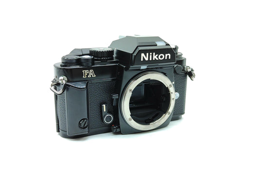 Nikon FA SLR film camera.