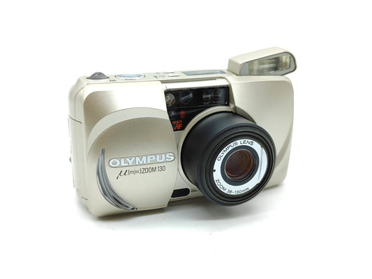 Olympus Mju Zoom 130 film camera in excellent condition