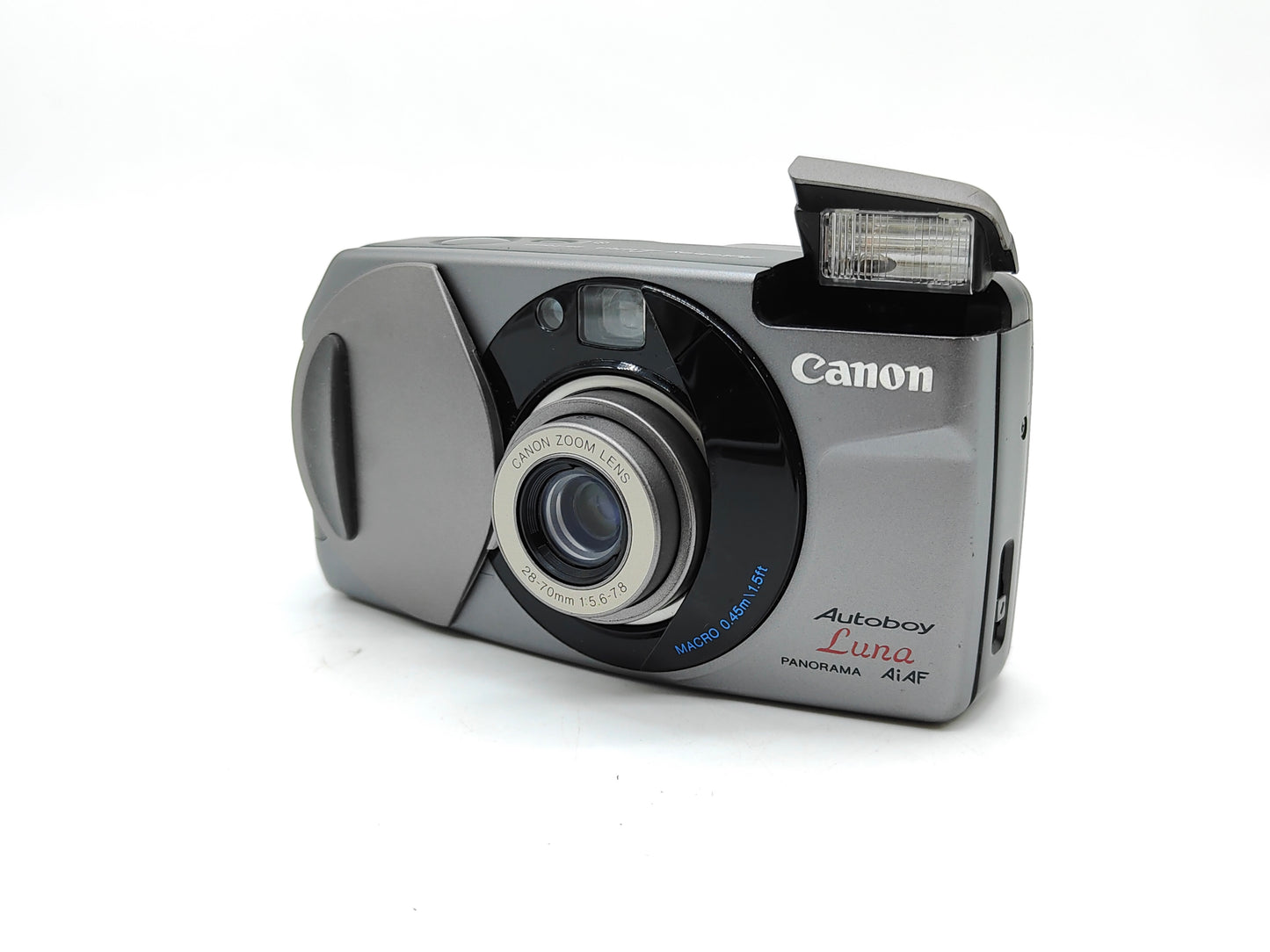 Canon Autoboy Luna point-and shoot film camera