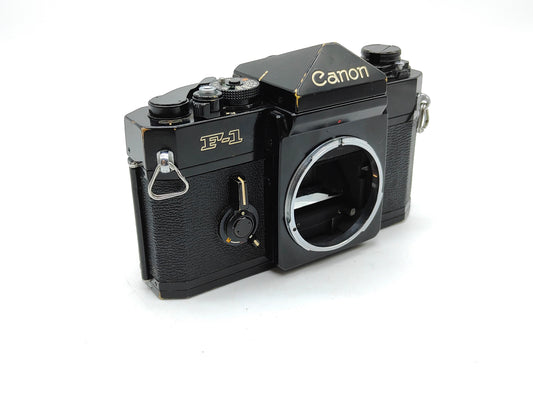 Canon F-1 SLR camera