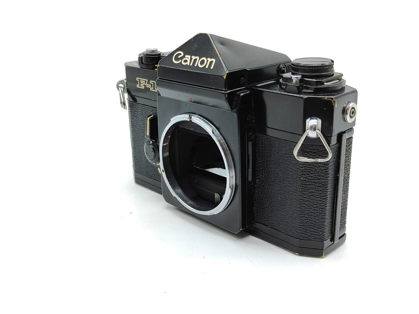 Canon F-1 SLR camera