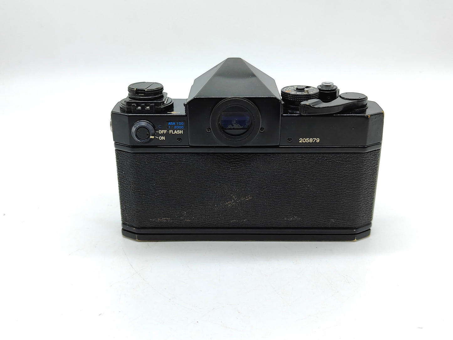 Canon F-1 SLR camera