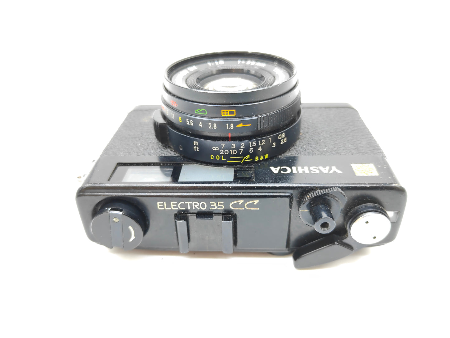 Yashica Electro 35 CC film camera