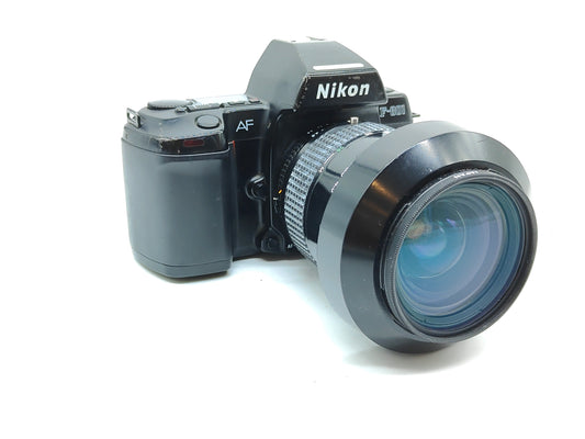 Nikon F-801 + 35-70mm zoom lens