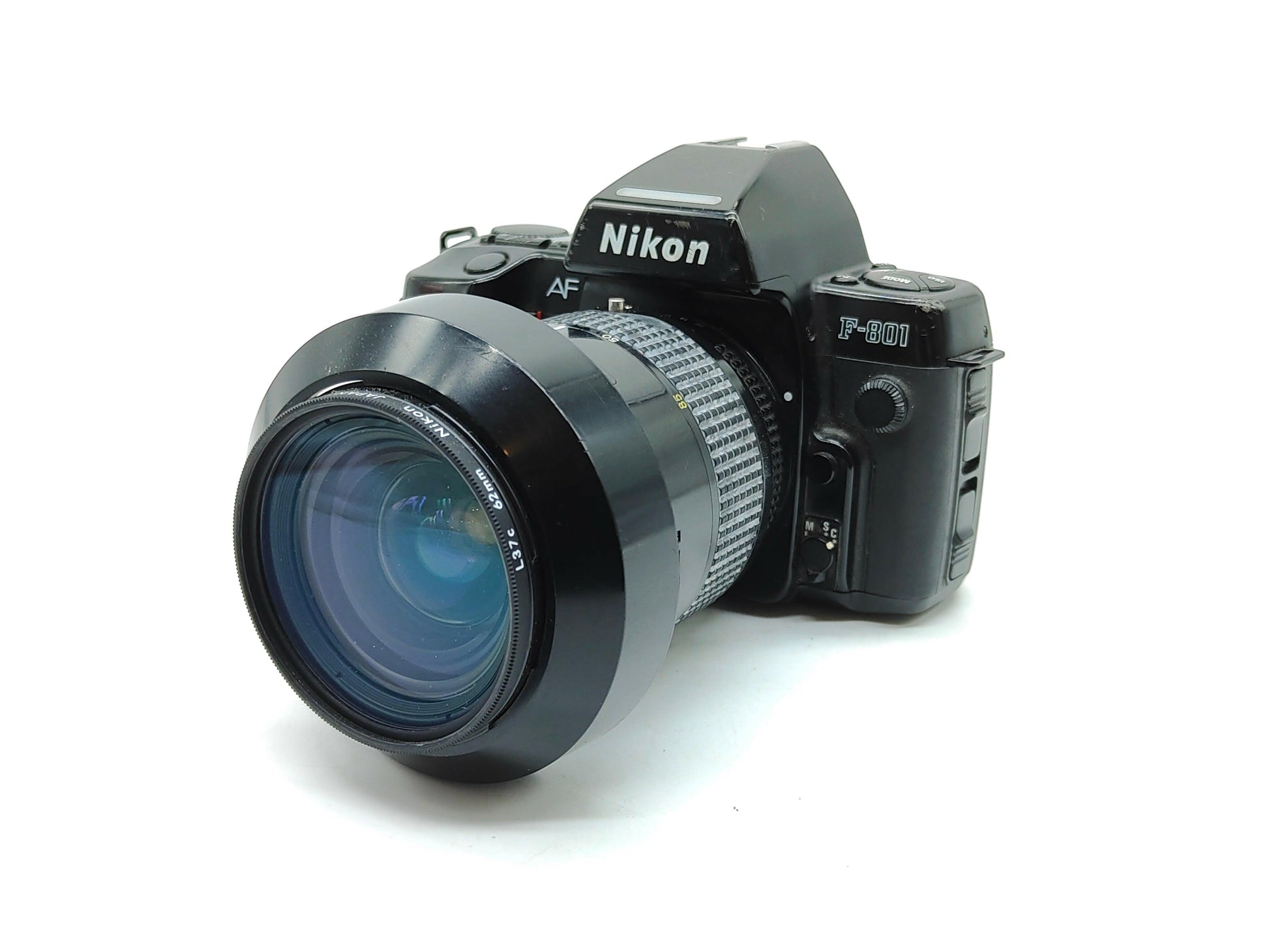 Nikon F-801 35-70mm zoom lens Classic Cameras AU - Main Image