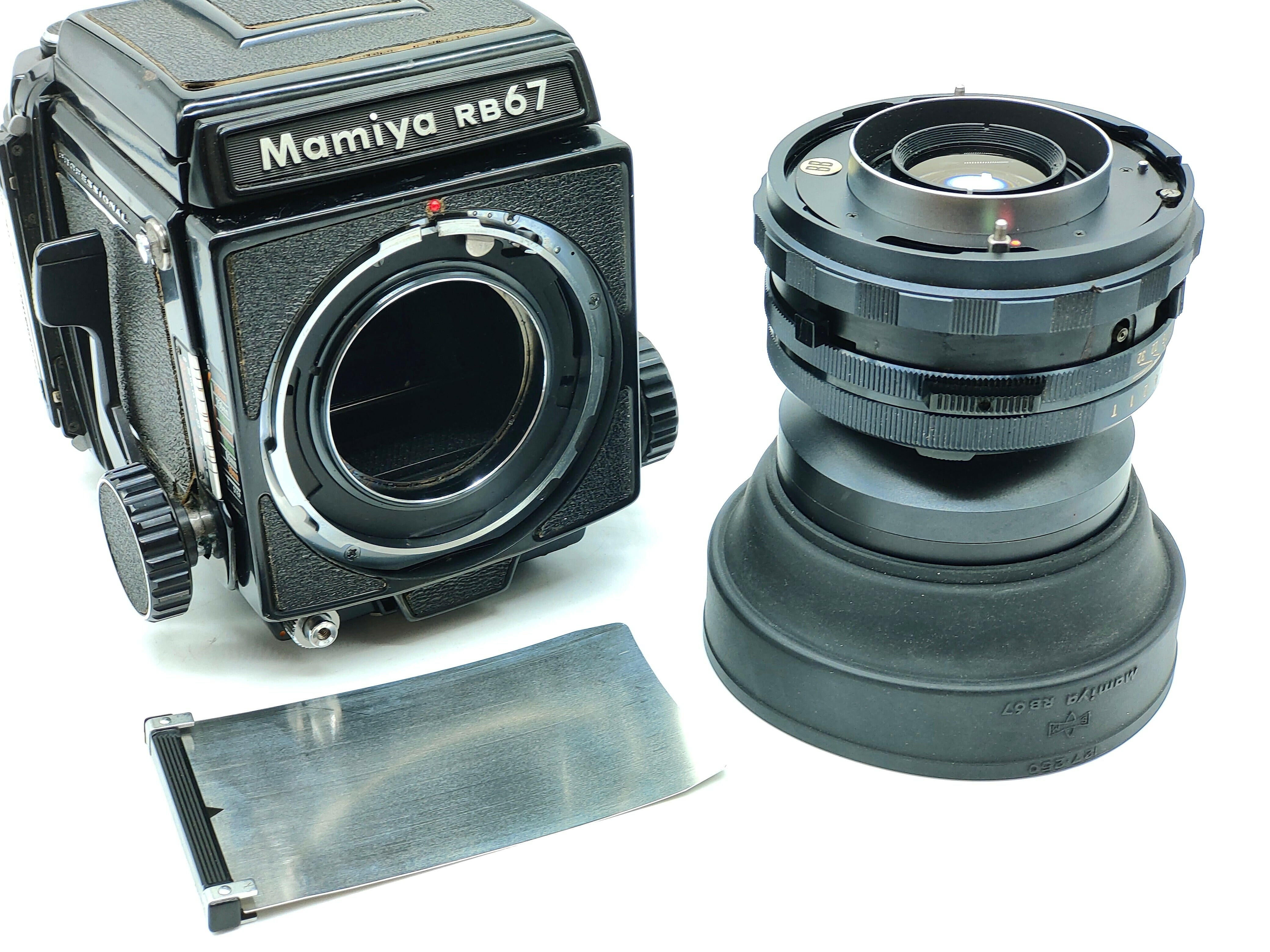 動作品】Mamiya RB67ProSD レンズ2本FilmFolder他 【公式通販】
