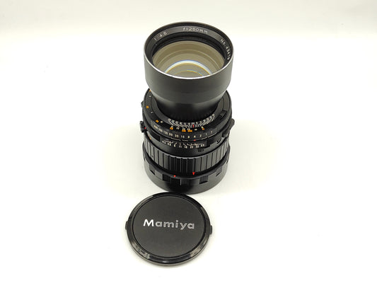 Mamiya 250mm f/4.5 lens for Mamiya RB67
