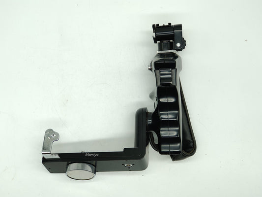Mamiya RB67: hand grip with shutter release