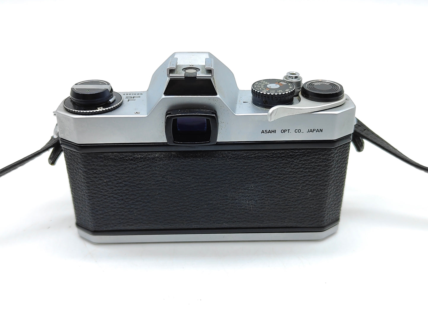 Pentax Spotmatic F SLR film camera + 55mm f/1.8