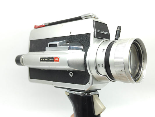 FILM TESTED Elmo Super 104 Super-8 movie camera