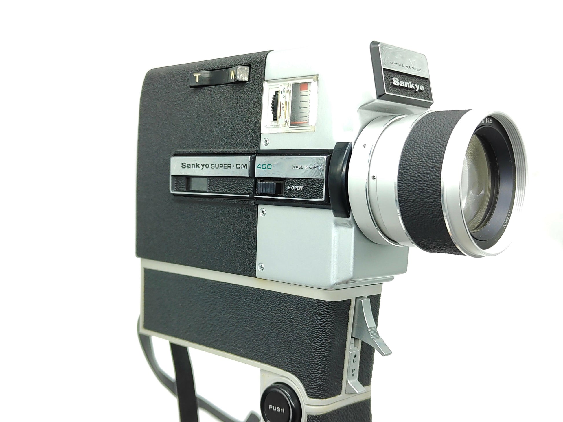 FILM TESTED Sankyo Super CM-400 Super-8 movie Rewind