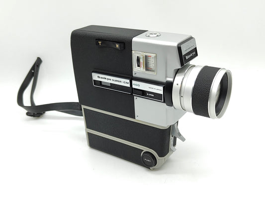 FILM TESTED Sankyo Super CM-400 Super-8 movie camera