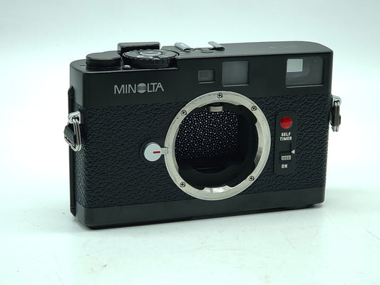 Minolta CLE rangefinder with 40mm f/2 lens