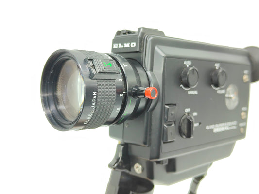 FILM TESTED Elmo 260S-XL Super-8 cine camera.