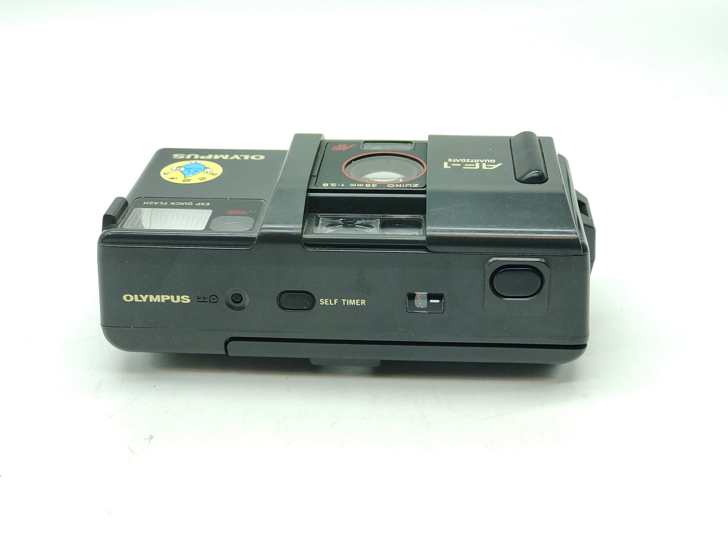 Olympus AF-1 weatherproof point-and-shoot camera.